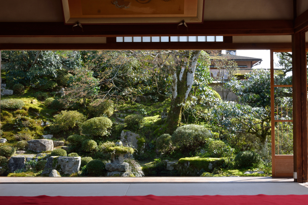 京都大原　実光寺庭園