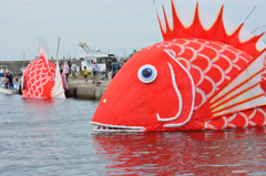 豊浜鯛祭り_入水