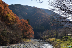 秋 河原