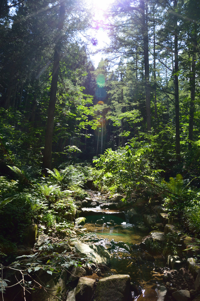 西ウレ峠