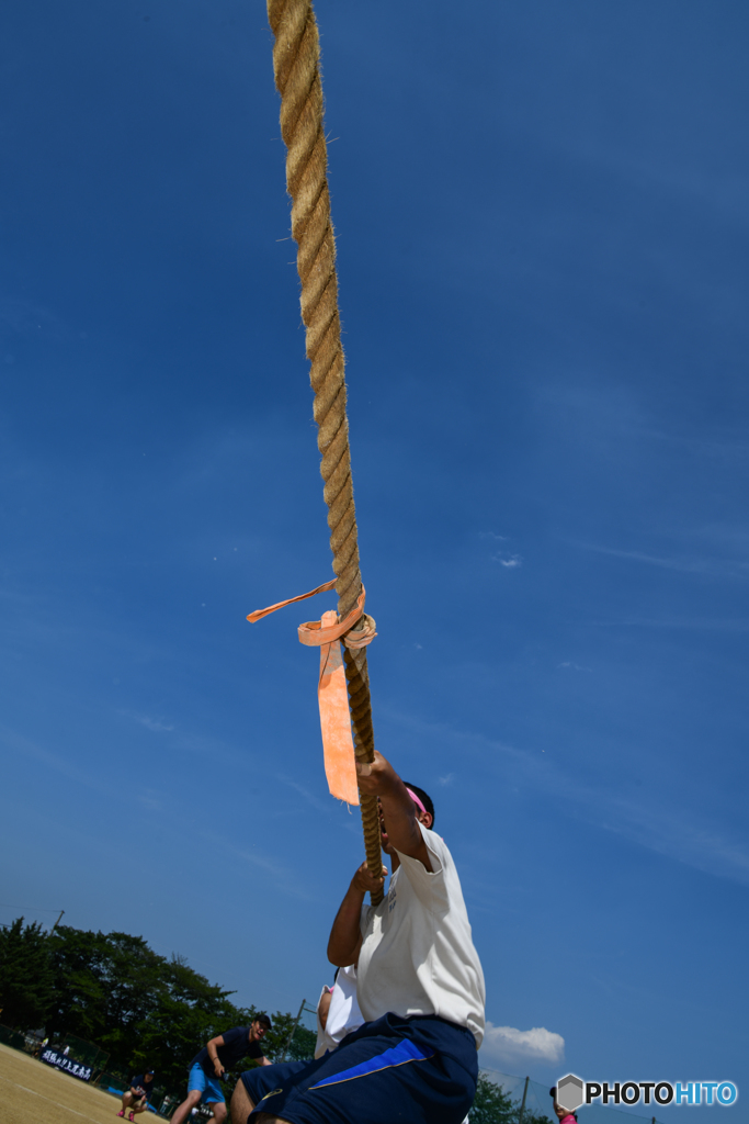 全力勝負