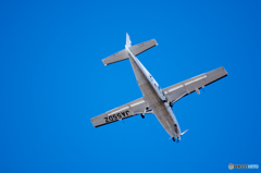 息子作「飛行機」