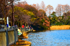 何が釣れるかな？