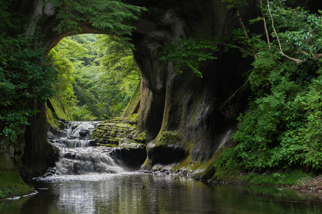 濃溝の滝