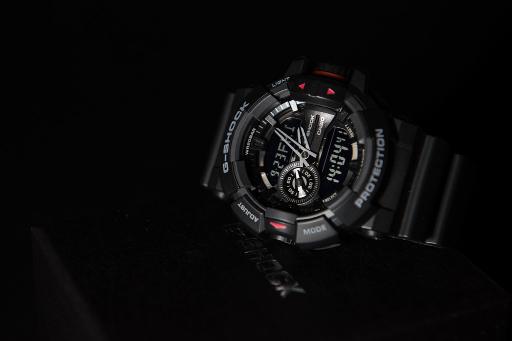 さらなる高みへ。G-SHOCK