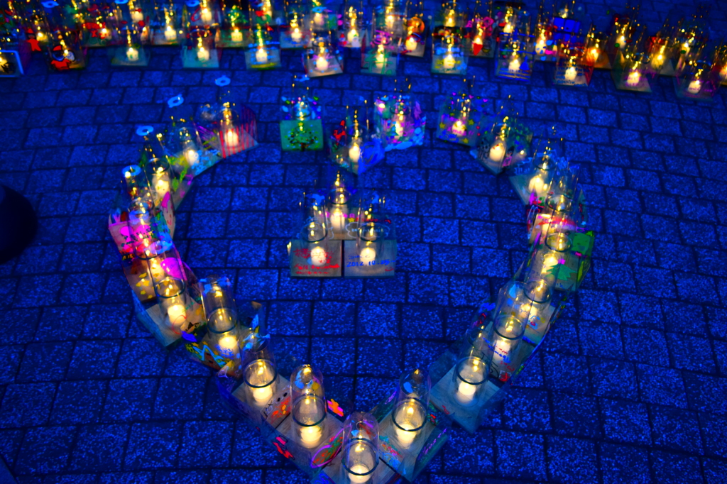 キャンドルハート