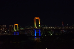 特別ライトアップレインボー