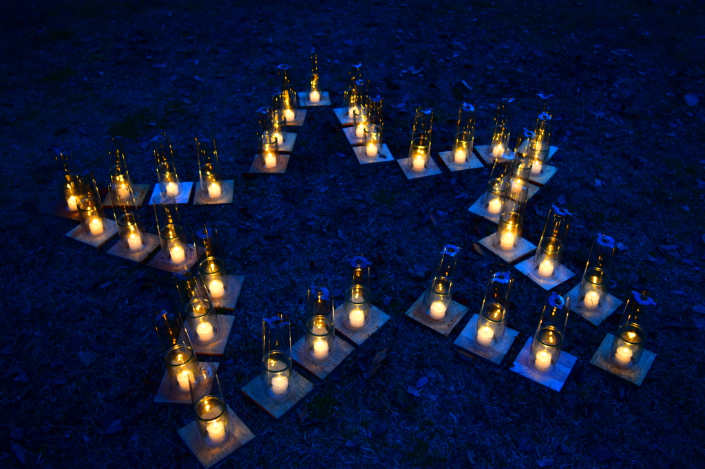 キャンドルスター