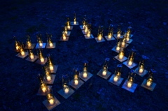 キャンドルスター