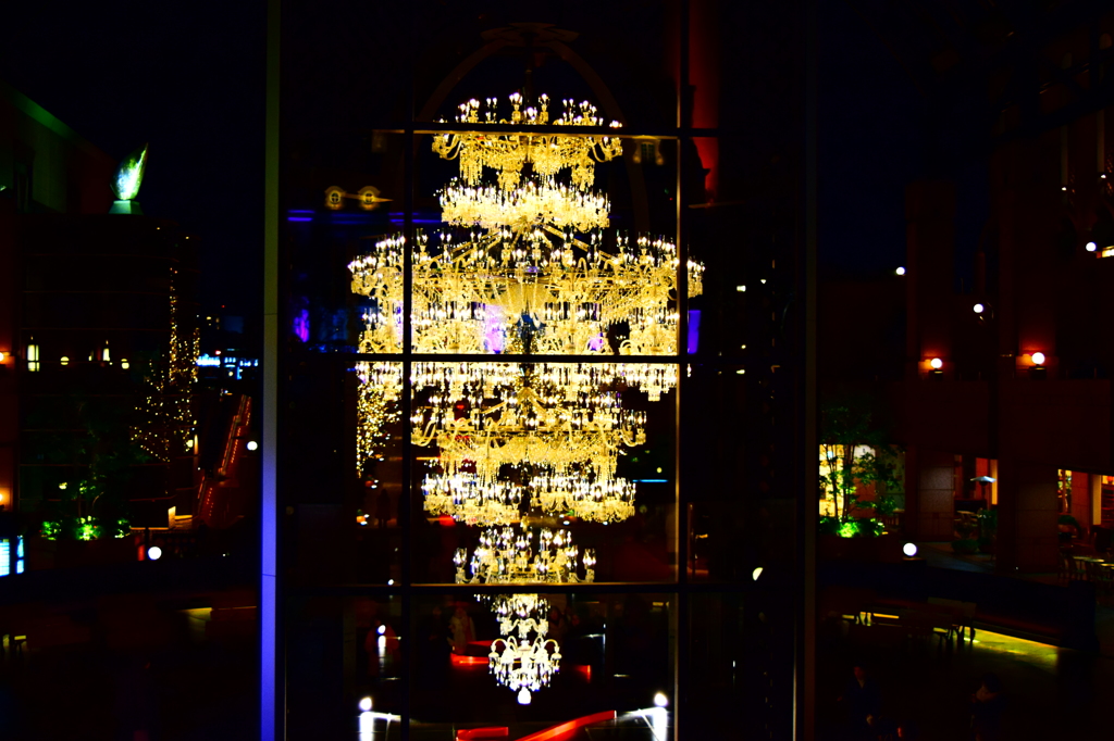 恵比寿のシャンデリア？