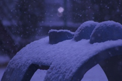 雪降