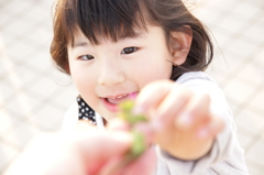 あげるー