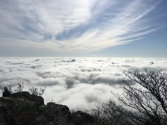 雲海〜筑波山〜