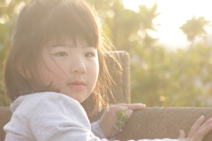 夕暮れ