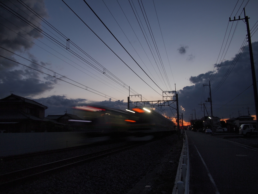 夕景
