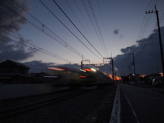 夕景