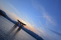 宮島。