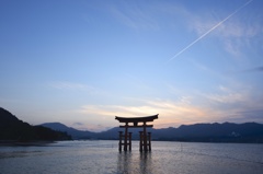 宮島。