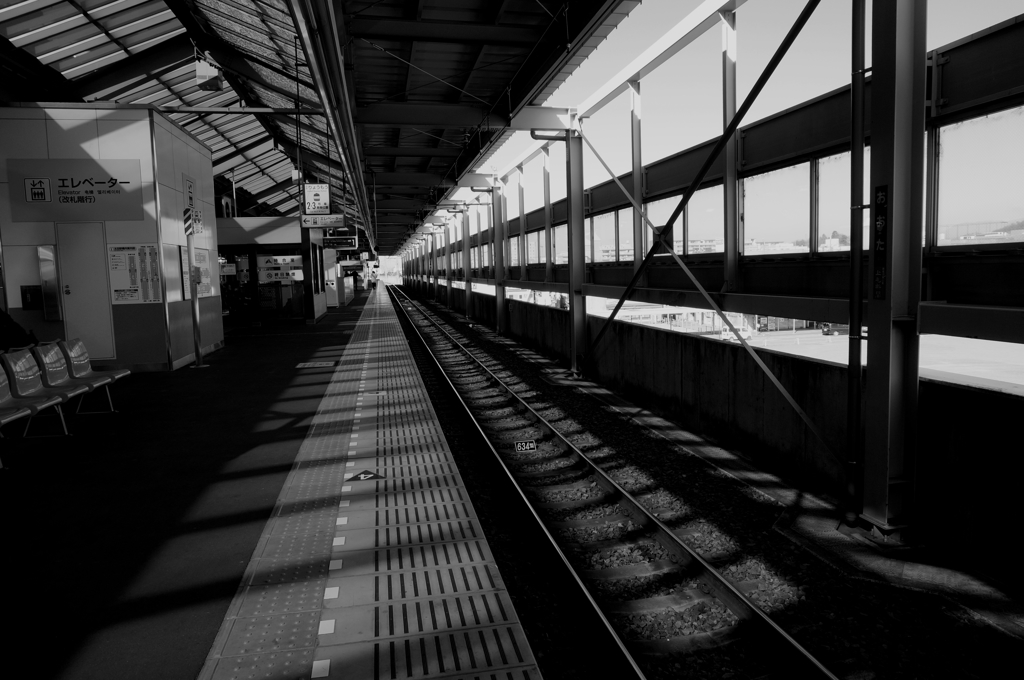 駅のホーム