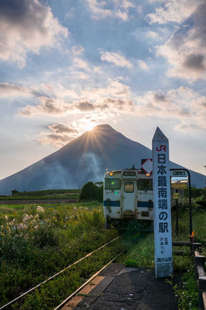 最南端のダイア