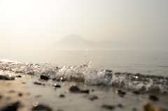 霞みゆく島