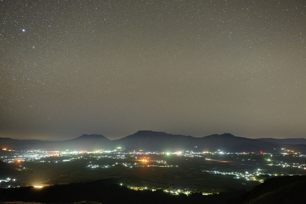 賑やかな夜