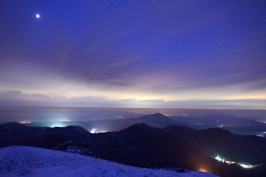 星生山からの眺め