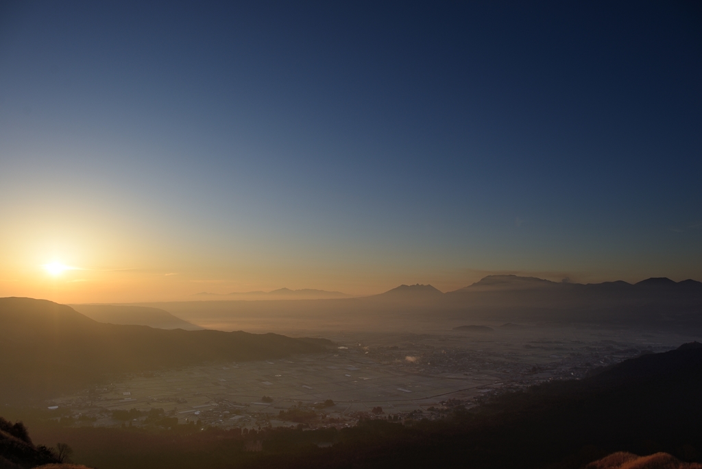 霧は無くとも