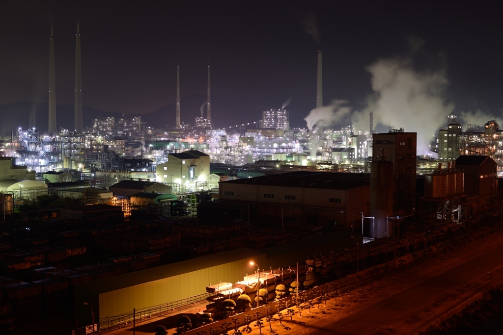 周南の夜に萌える