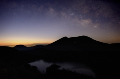 霧島の夜明け