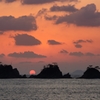 加茂島の夕景