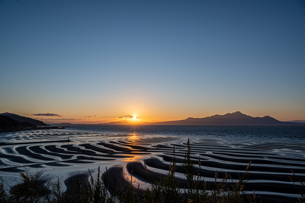 今日だけは…日本一の夕景