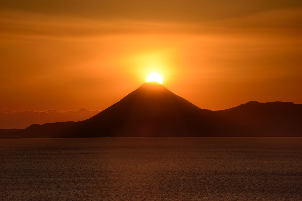 夕陽のダイヤ