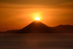 夕陽のダイヤ