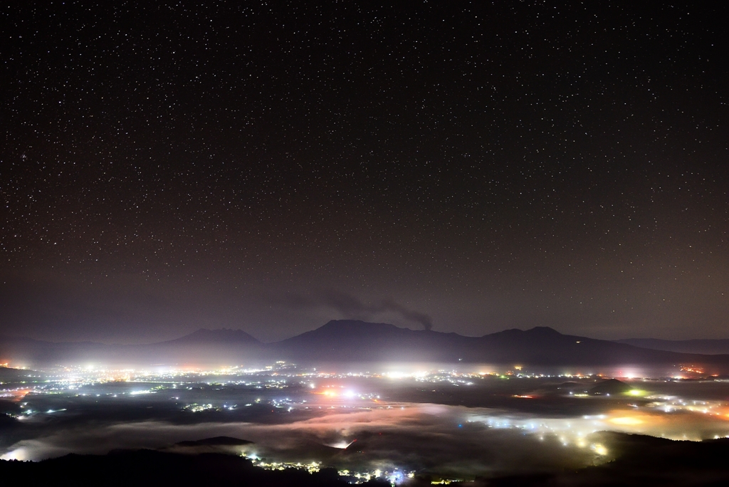 雲海前夜