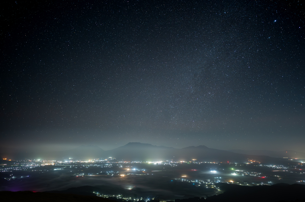朧な夜