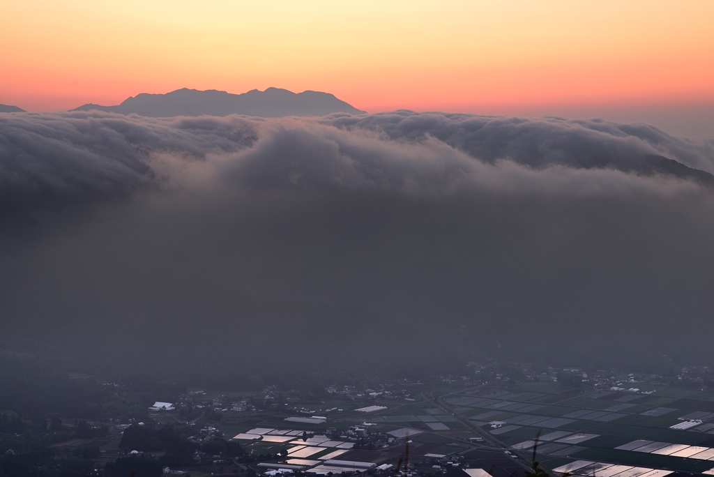 東雲な景色