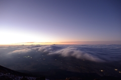 見下ろす先の絶景