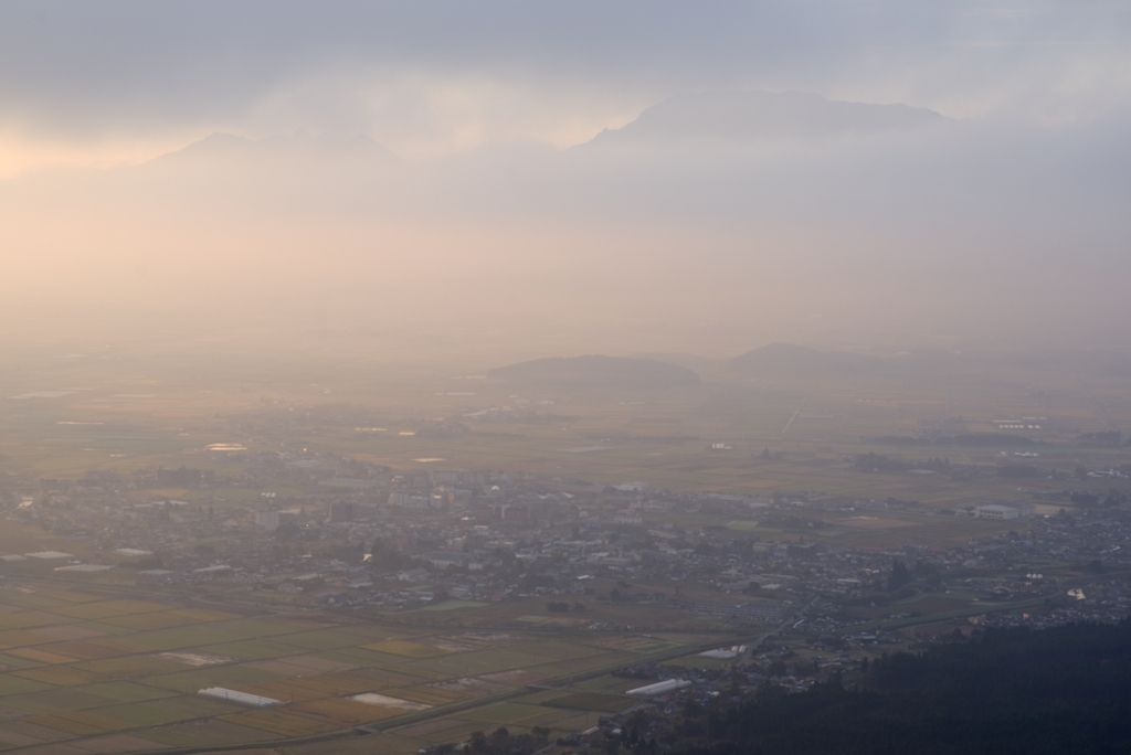 淡い五岳