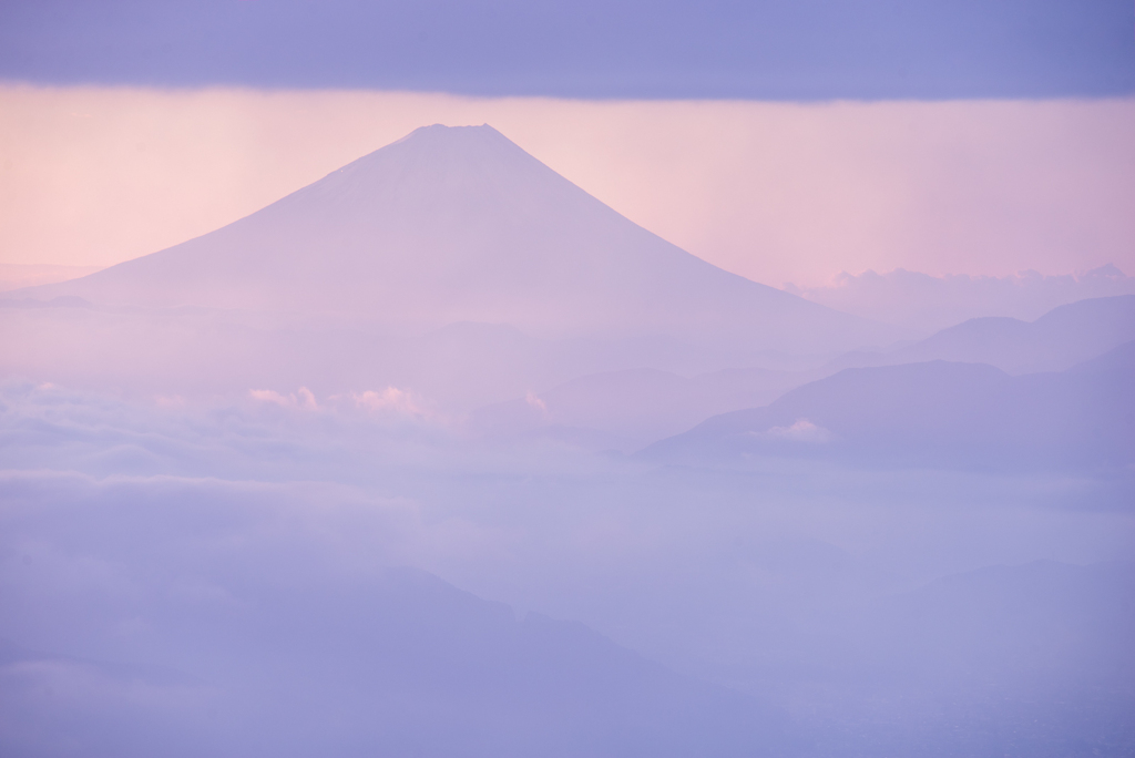 彼方の富士