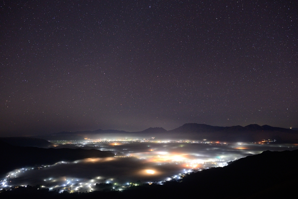 阿蘇の夜景