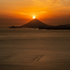やべ～夕日