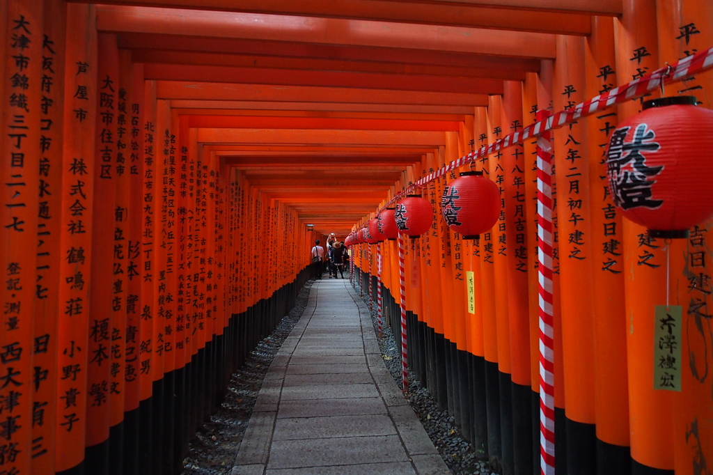 千本鳥居