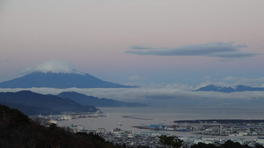 パステルの空