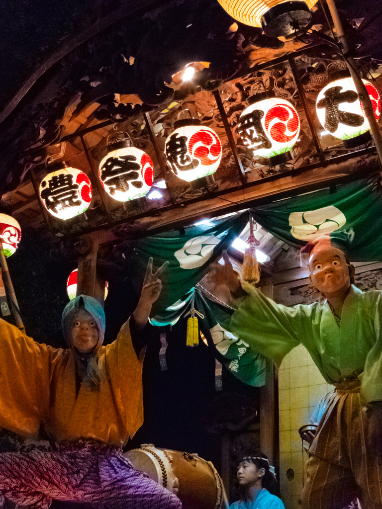 大國魂神社 くり祭り　6