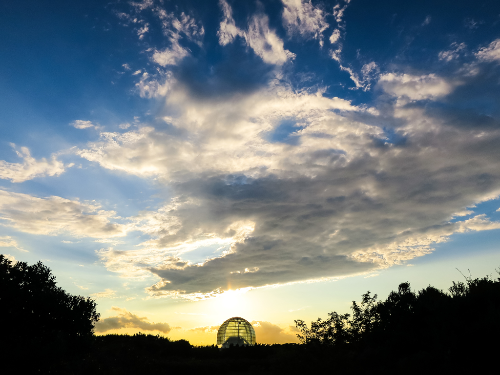 夕焼け散歩