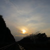 夕日散歩