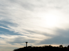 今日の空散歩