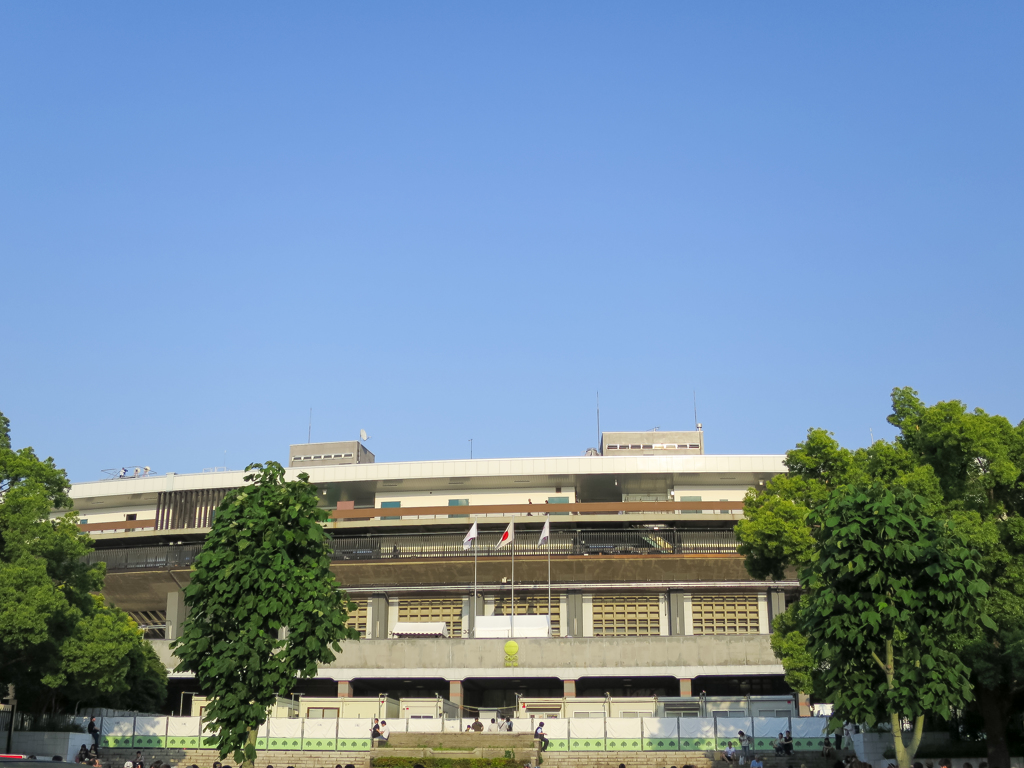 国立競技場 最後の風景1