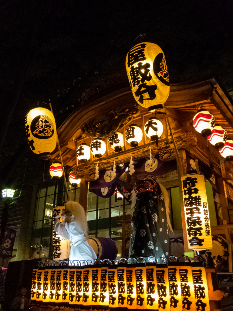 大國魂神社 くり祭り　3